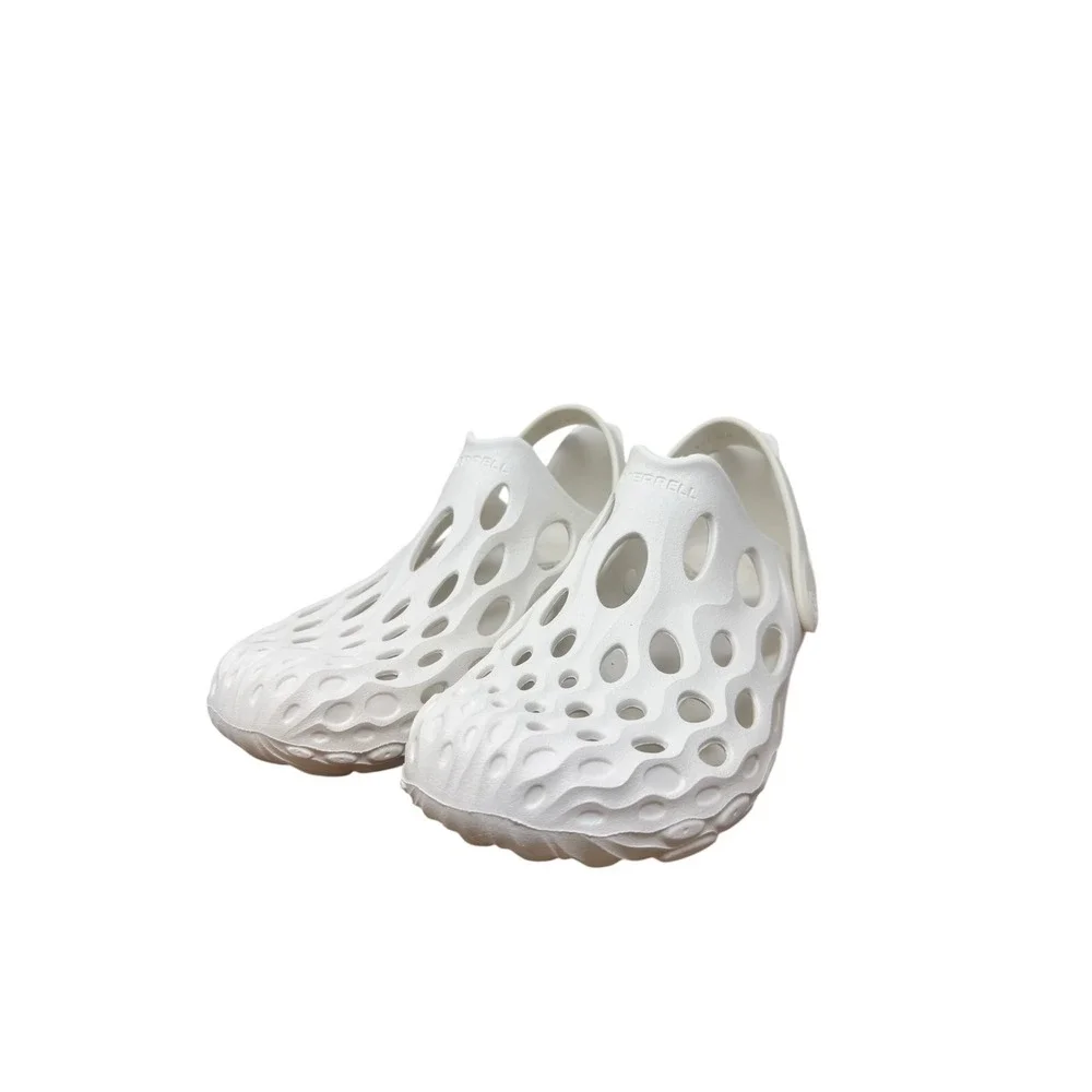 Merrell Hydro Moc Mens 9.5 White Water Shoes Clogs Slip On EVA Foam J003743